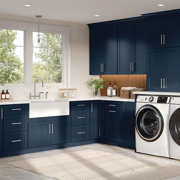 laundry room cabinets