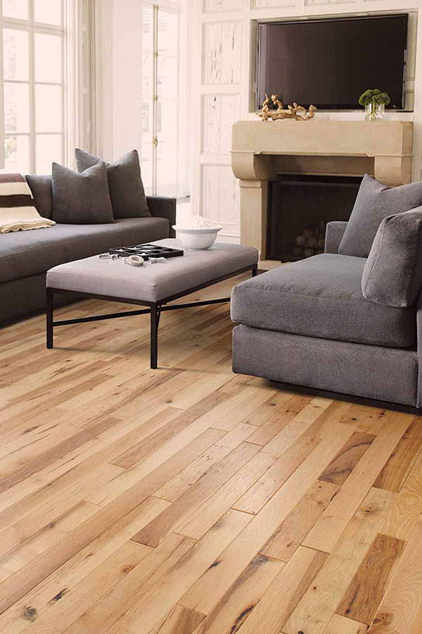 Hardwood flooring