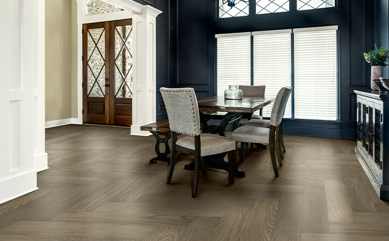 Hardwood flooring