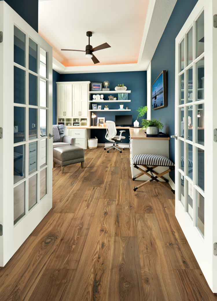 Laminate flooring