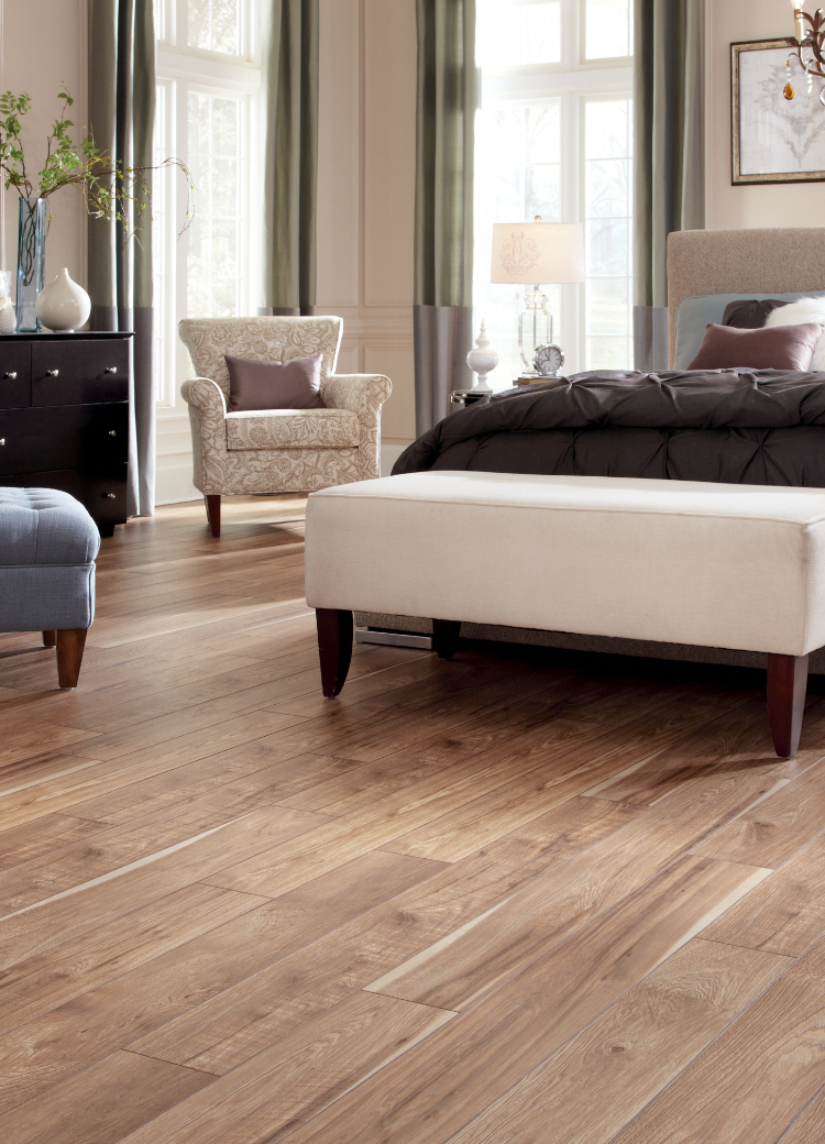 Laminate flooring