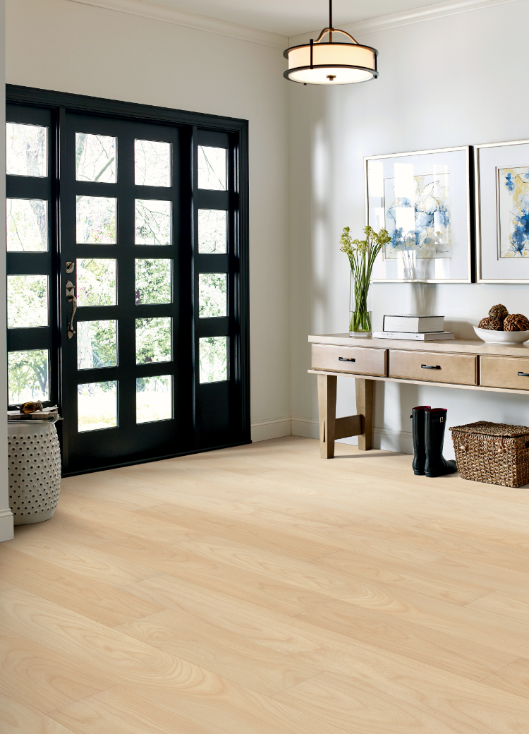 Luxury vinyl flooring