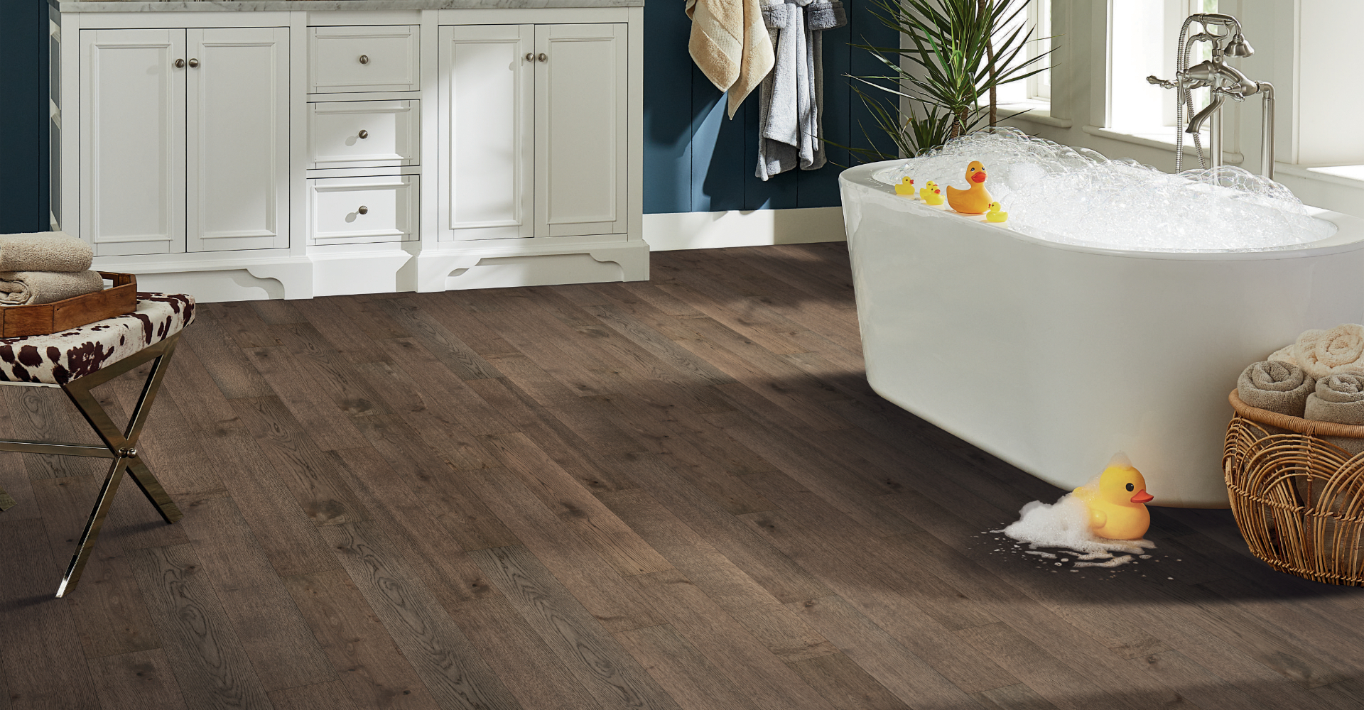 Laminate flooring