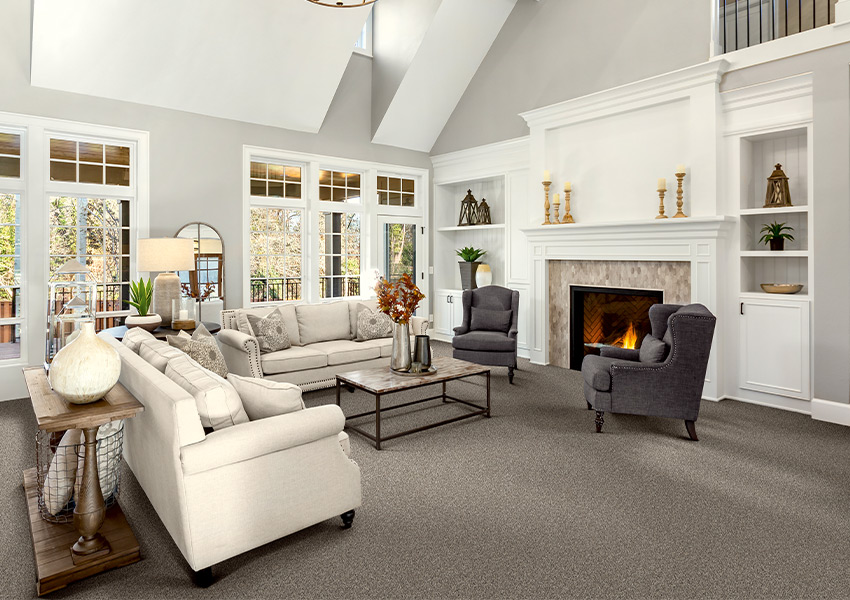Carpet flooring
