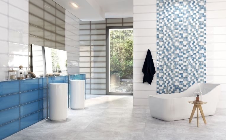 Tile flooring