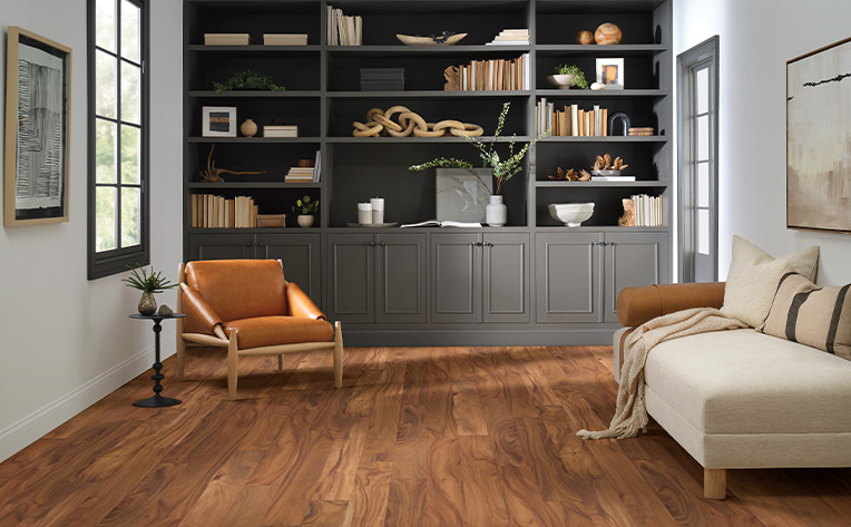 Hardwood flooring